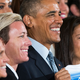 Image for article titled Obama Honors U.S. Women's Soccer Team: 'Playing Like a Girl Means You're a Badass'